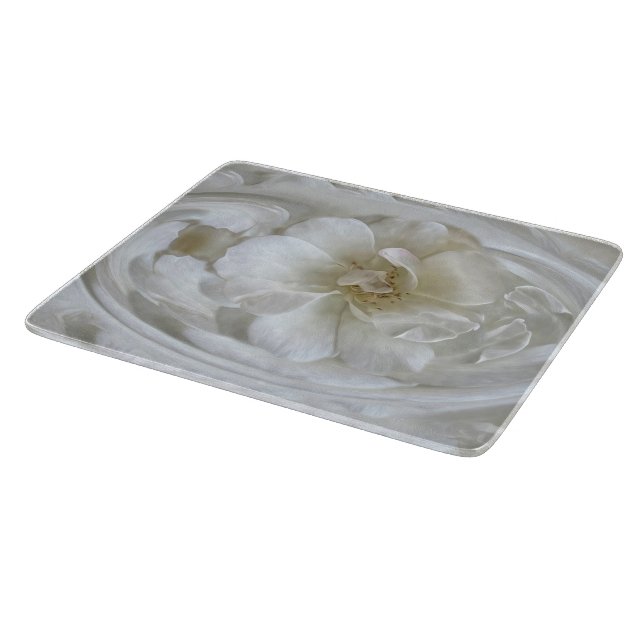 Ivory white cutting board (Corner)