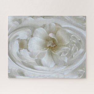 Ivory white jigsaw puzzle