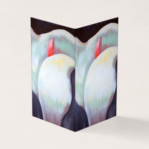 Ivory White Orchid With Lilac Lemon Hues