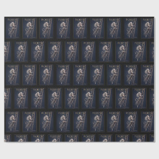 Ivoryne Ladder of Success Magazine Cover Girl Wrapping Paper