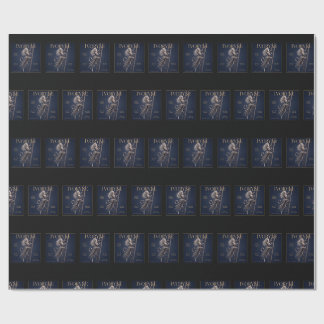 Ivoryne Leopard Cover Girl Magazine Covers Wrapping Paper