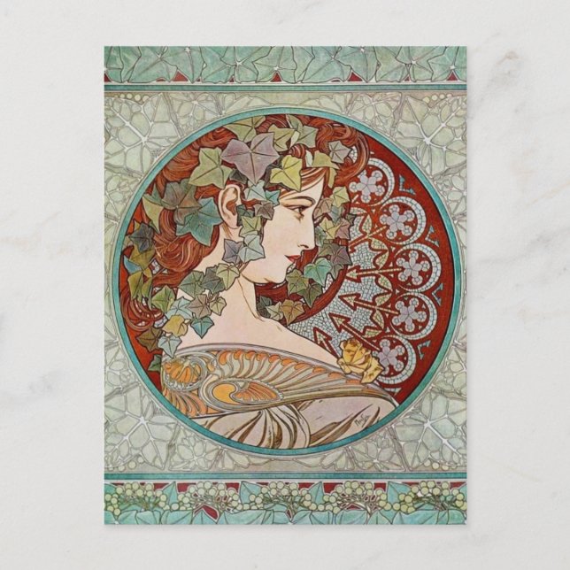 IVY 1901 POSTCARD (Front)