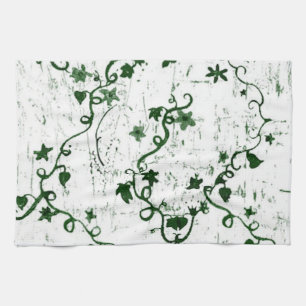 Ivy Abstract Kitchen Towel