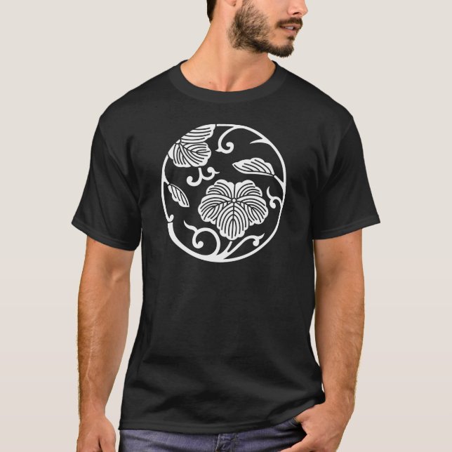 Ivy branch circle T-Shirt (Front)