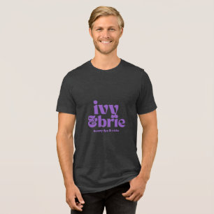 Ivy Ebrie Beauty And Tricks T-Shirt Tri-Blend Shirt