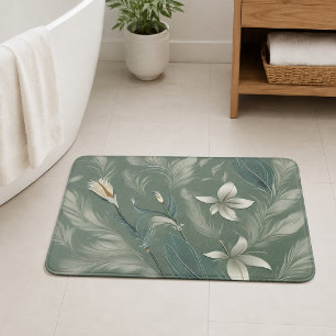 Ivy Elegance Bath Mat