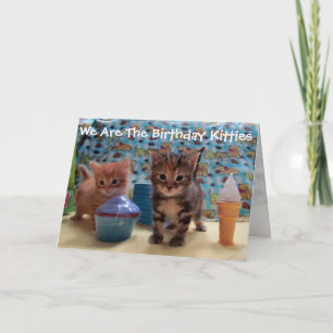 Ivy et Parker's Surprise - Carte d'anniversaire de