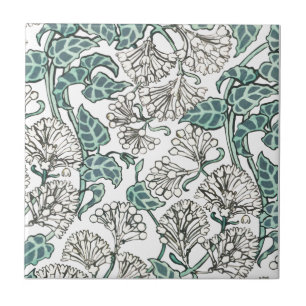Ivy & Floral Tile