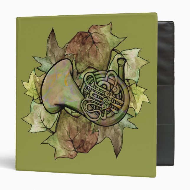 Ivy French Horn                                    Binder (Front/Inside)