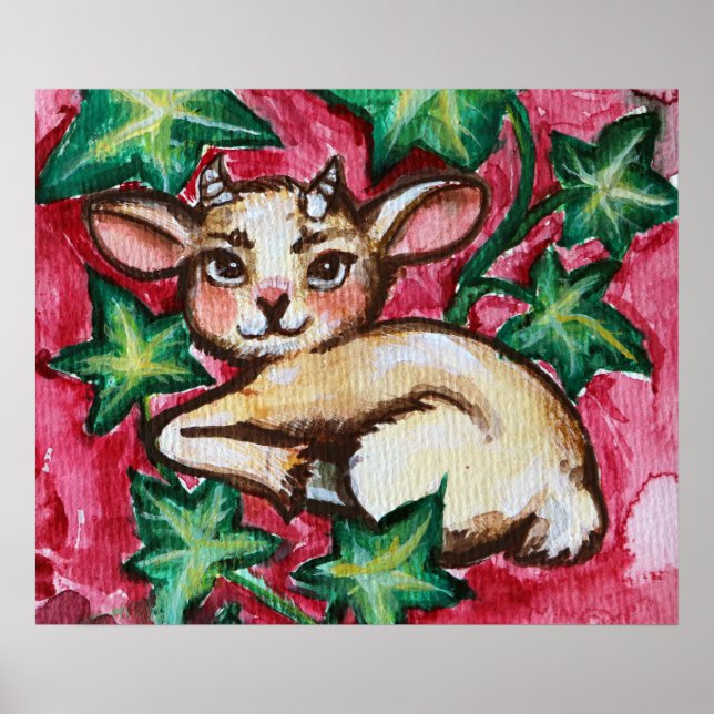 Ivy Goat                                           Poster (Front)