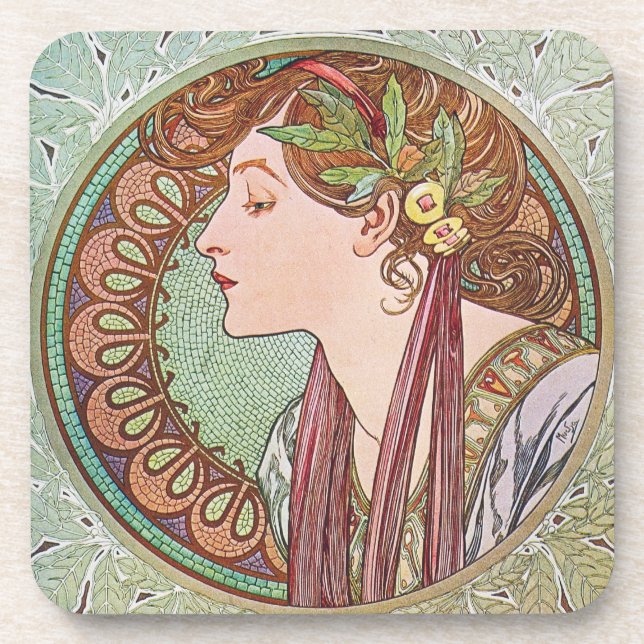 Ivy Goddess Coaster (Front)