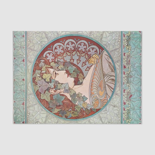 Ivy godess tissue paper (Front)