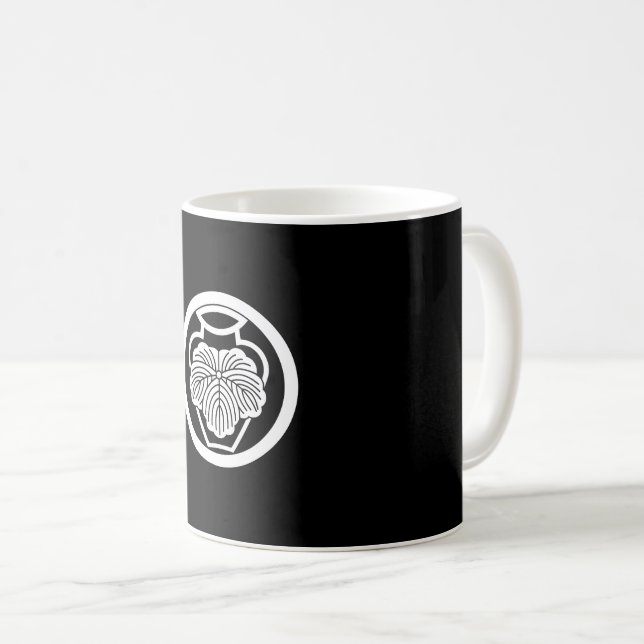 Ivy in the middle wheel coffee mug (Front Right)