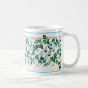 ivy lattice mug