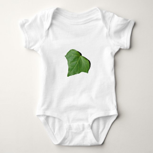 Ivy Leaf Baby Bodysuit (Front)