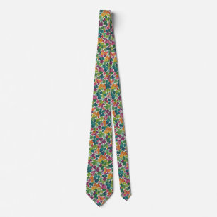Ivy Leaf in Color Tie