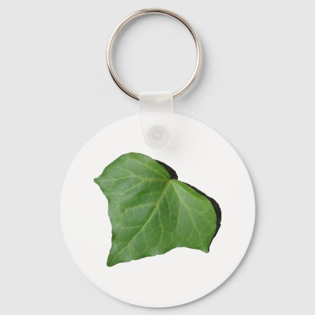 Ivy Leaf Keychain (Front)