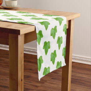 Ivy leaf Pattern Short Table Runner
