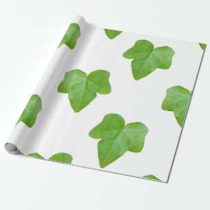 Ivy Leaf Pattern Wrapping Paper