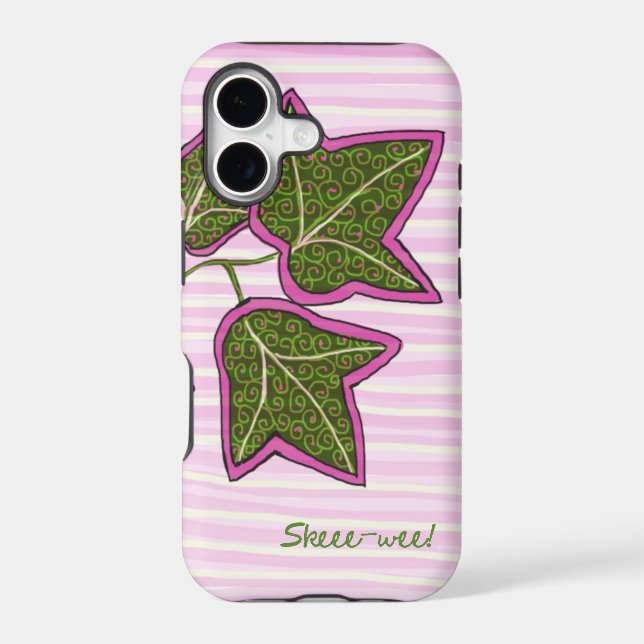 Ivy Leaf Sun (Back)