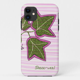 Ivy Leaf Sun iPhone 11 Case