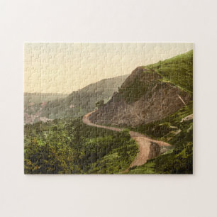 Ivy Scar Rock, Malvern, Worcestershire, England Jigsaw Puzzle
