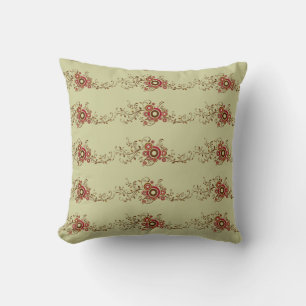Ivy Scroll Pillow