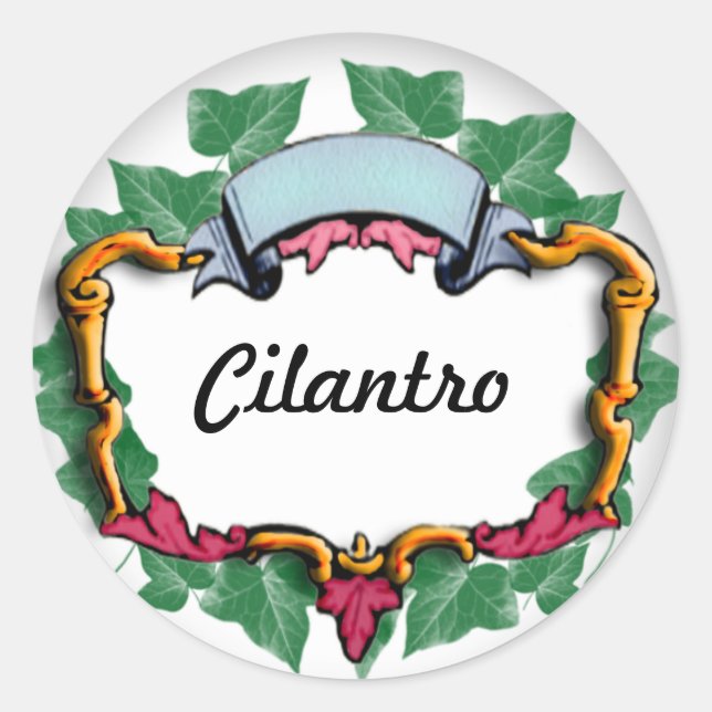 ivy spice sticker (Front)