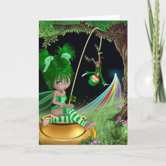 "Ivy" St. Patrick's day Card
