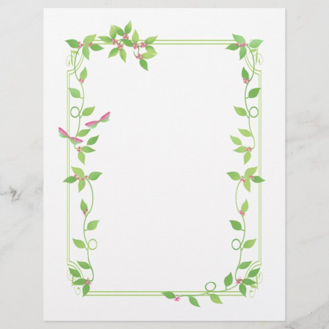 Ivy Stationery (Front)