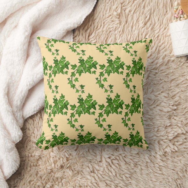 "Ivy" Throw Pillow (Blanket)
