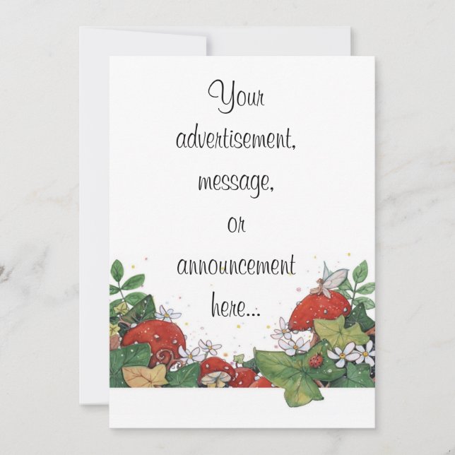 Ivy & Toadstool Illumination Announcement (Front)