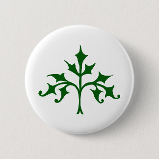 Ivy Tree 2 Inch Round Button