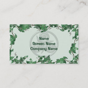 Ivy Triskel Business Card
