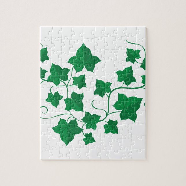 Ivy Vines Jigsaw Puzzle (Vertical)