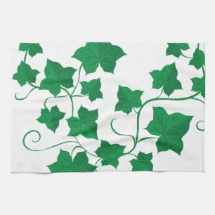 Ivy Vines Kitchen Towel
