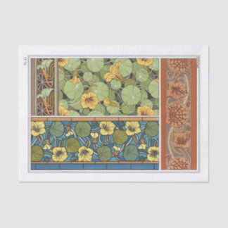 Ivy vines tissue paper