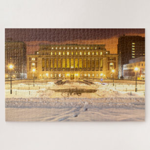 Ivy Winter 1014-piece puzzle. Jigsaw Puzzle