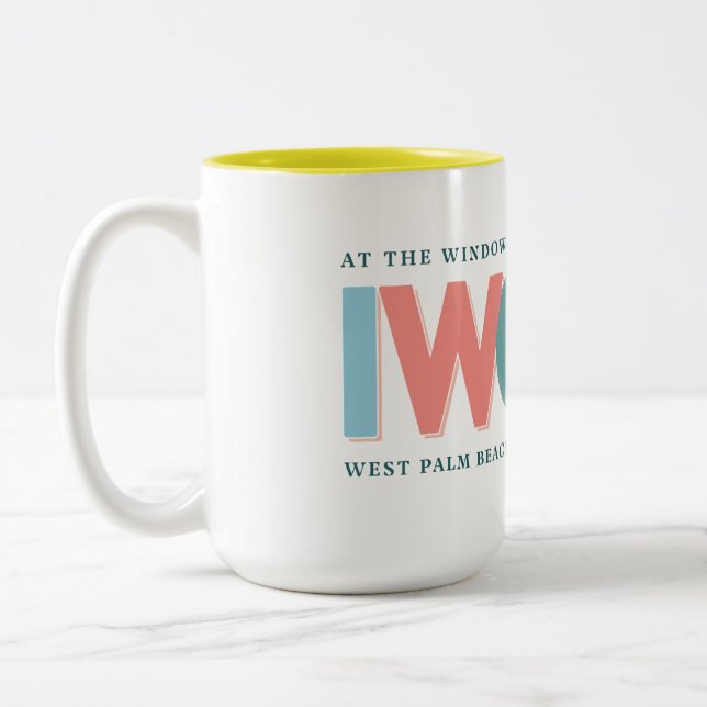 IWCE 2025 Bliss Côtier Café Mug (Gauche)