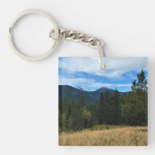 Iwetemlaykin State Heritage Site, Oregon Keychain