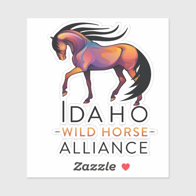 IWHA Sticker (Sheet)