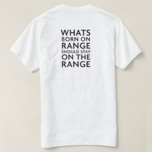 IWHA T-Shirt Uni-sex sizing