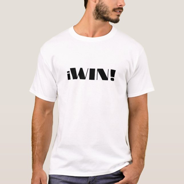 iWin! T-Shirt (Front)