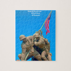 Iwo-Jima 5th Marine Devison 5/02/1945 Jigsaw Puzzle