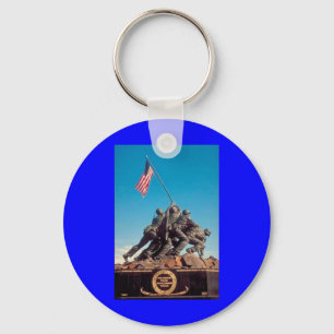 iwo-jima-memorial-1 keychain