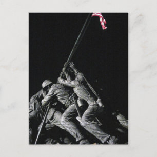 Iwo Jima Memorial Postcard