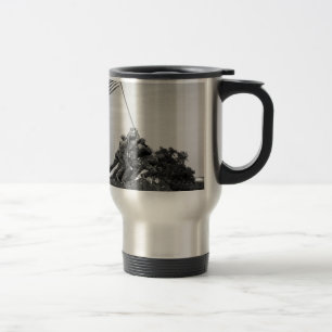 Iwo Jima Memorial Travel Mug
