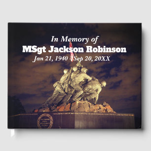 Iwo Jima Memorial USA Veteran Guest Book