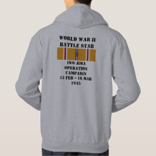 Iwo Jima Operation Campaign Hoodie