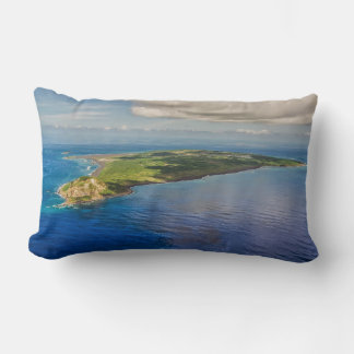 Iwo To Iwo Jima Island Lumbar Pillow